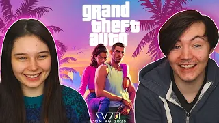 Grand Theft Auto VI Trailer 1 REACTION (GTA 6 Trailer!)