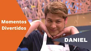 Momentos Divertidos de DANIEL en MasterChef Ecuador