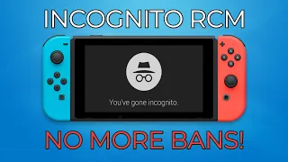 Switch incognito - How to avoid ban on Nintendo Switch