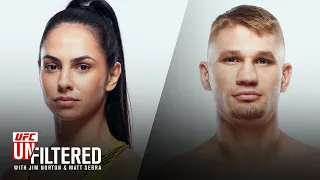 Ariane Lipski, Austin Hubbard, UFC Fight Night: Nicolau vs. Perez Picks | UFC Unfiltered