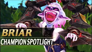 BRIAR CHAMPION SPOTLIGHT Gameplay Guide - League of Legends