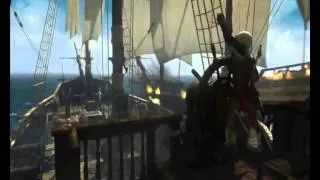 Геймплей Assassin's Creed 4 в русской озвучке от ACSU