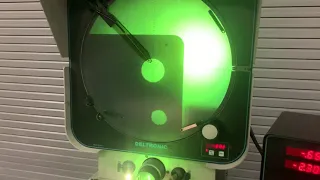 Deltronic DH 216 Optical Comparator