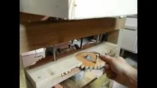 Calibreuse système de levage / Thickness sander table lift