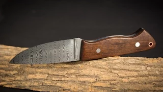 How to Make Damascus Steel Pt. 2:  Ladder Pattern