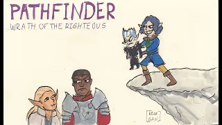 Pathfinder: Wrath of the Righteous Прохождение. Серия 40. Знамя, путь и могущественная дама