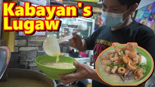 Ultimate Laman Loob Lugaw sa Quezon City. Kabayan's Lugaw since 1999!