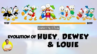 Evolution of HUEY, DEWEY & LOUIE - 82 Years Explained | CARTOON EVOLUTION