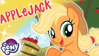 My Little Pony: Дружба — это чудо 🦄 Applejack | КОМПИЛЯЦИЯ 1 ЧАС | MLP FIM по-русски