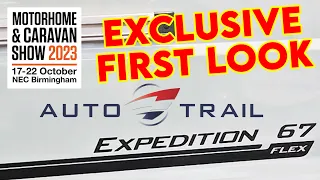 NEW Auto-Trail Expedition 67 FLEX 2024 | WORLD EXCLUSIVE from NEC Motorhome Show | FIRST EVER review