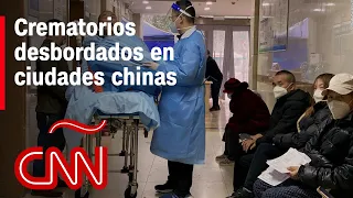 Demasiados cuerpos para cremar en China, aunque el país reporta pocos muertos por covid-19