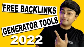 Backlinks For YouTube Videos And Blogs - Best 5 Free Backlink Generator Tools