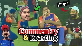 Best Moments Of Comedians Cricket League   😂! ft Bassi and Vipul Goyal // Munawar Faruqui