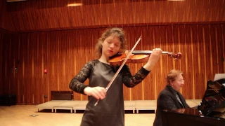 Chopin - Nocturne (Caroline Adomeit, violin)