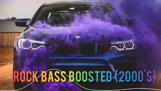 90s & 2000s BASS BOOSTED ROCK HITS MIX🔥🔥