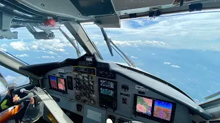 [COCKPIT VIEW] SKS Airways DHC-6-300 Twin Otter - Redang STOLport Departure & Subang Airport Arrival