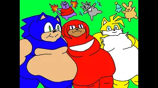 Fat Sonic Characters