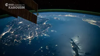 ESA SESSIONS #1 - Earth Timelapse 4K, ISS, International Space Station