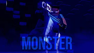 🎵 Herobrine - Monster | Skillet (Minecraft Song Video)