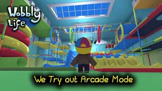 The Wobbly Life Arcade Mode Update is Here!!!