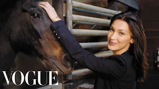73 Questions With Bella Hadid | Vogue