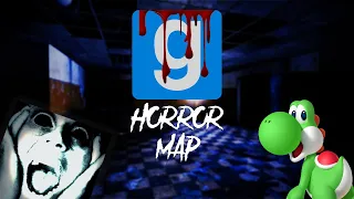 HAUNTED HOTEL SCARE! - Gmod Horror Map Funny Moments