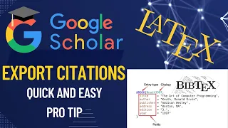 Find Scientific Citations in ONE CLICK using Google Scholar! (Hidden Settings)