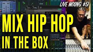 Come mixare un brano Hip Hop in the box - Live Mixing 51