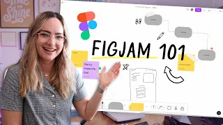 FigJam 101: Introduction tutorial for creating flows & brainstorming