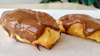 Eclairs recipe from childhood (English Subtitles)