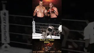 Semmy Schilt vs Fedor Emelianenko Pride Fc mma fight in 2002