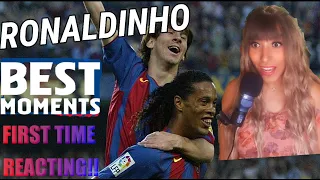 American UFC Fan Reacts to Ronaldinho FOR THE FIRST TIME