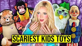 Do NOT Play With these SCARY Kids Toys...(SCARIEST KIDS TOYS EVER MADE)