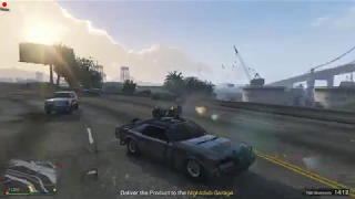 GTA ONLINE TANK RAMPAGE