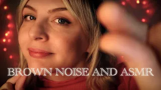 ASMR Negative Energy Plucking and 432hz Brown Noise for DEEP Relaxation NO TALKING 😴