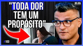 APRENDA COM A DOR! Cresça Em Tempos Difíceis (TIAGO BRUNET) | CORTES JOTA JOTA #100