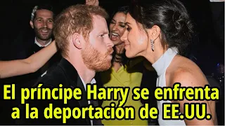 El príncipe Harry se enfrenta a la deportación de EE.UU.