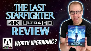 The Last Starfighter (1984) Arrow Video 4K UHD Review - Is It Worth Upgrading Over The Bluray?