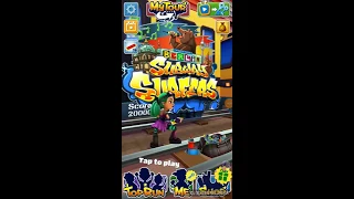 Subway surfers score over 200 MILLIONS!!!! REAL