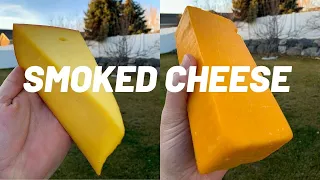 Smoked Cheddar & Gouda Cheese | Pitbarrel Smoker
