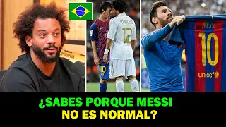 ¡MARCELO NO SE CALLA Y DICE UNA VERDAD CONTUNDENTE SOBRE MESSI!