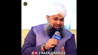 ummat ko e khudara Tera hi aashra hai. owais raza qadri whatsapp status..