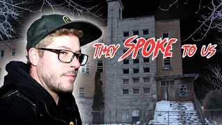 TORTURED SPIRITS IN THIS HAUNTED ASYLUM SPOKE TO US (EVP CAPTURED) | ASYLUM CLOTILDE INVESTIGATION