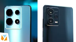 Infinix Note 30 VIP vs. Redmi Note 12 Pro 5G Comparison