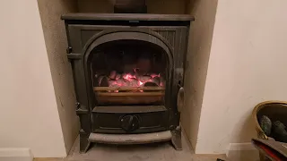 How to light a coal fire with Natural firelighters, kindling and Homefire Smokeless ovals