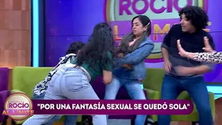 Por una fantasía se quedó sola - Programa del 03 de febrero del 2024 / Rocío al Límite