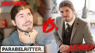 Lehrer UND Youtuber! Geht das?? | Der Dunkle Parabelritter