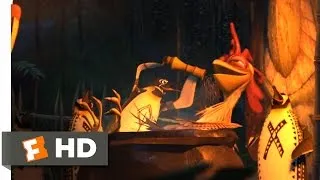 Surf's Up - Chicken Joe's Hot Tub Scene (5/10) | Movieclips