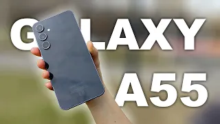 10 дней с Samsung Galaxy A55: ОН ТЕБЕ ПОНРАВИТСЯ