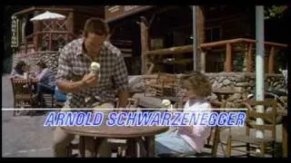 Commando - Arnold Schwarzenegger with tree!